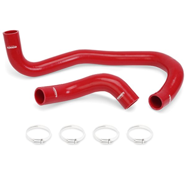 Mishimoto 05年-10年 Mopar 6.1L V8 シリコンホースキット 赤