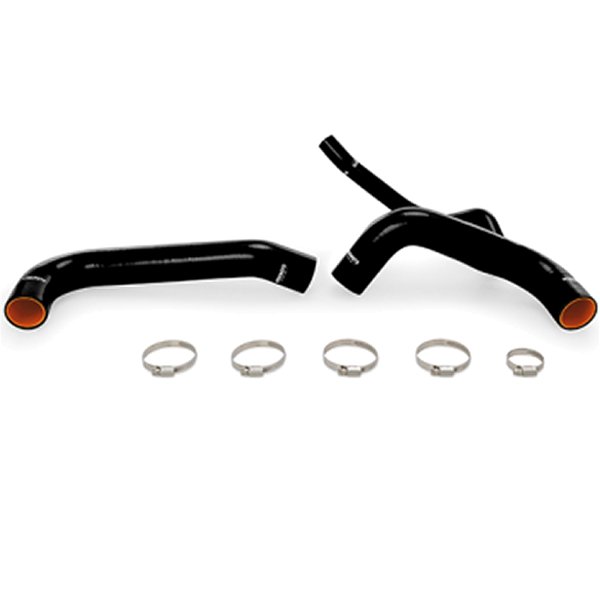 Mishimoto 15年以降 ダッジ チャレンジャー Hellcat シリコンラジエーターホースキット 黒