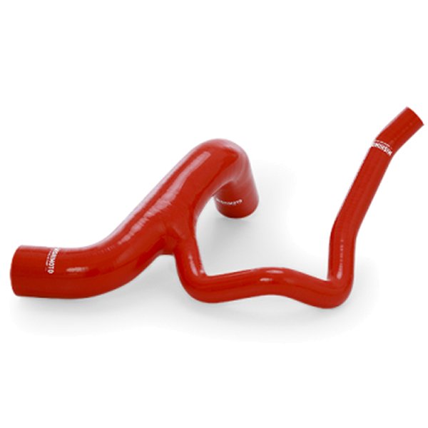 Mishimoto 15年以降 ダッジ チャレンジャー Hellcat シリコンラジエーターホースキット 赤