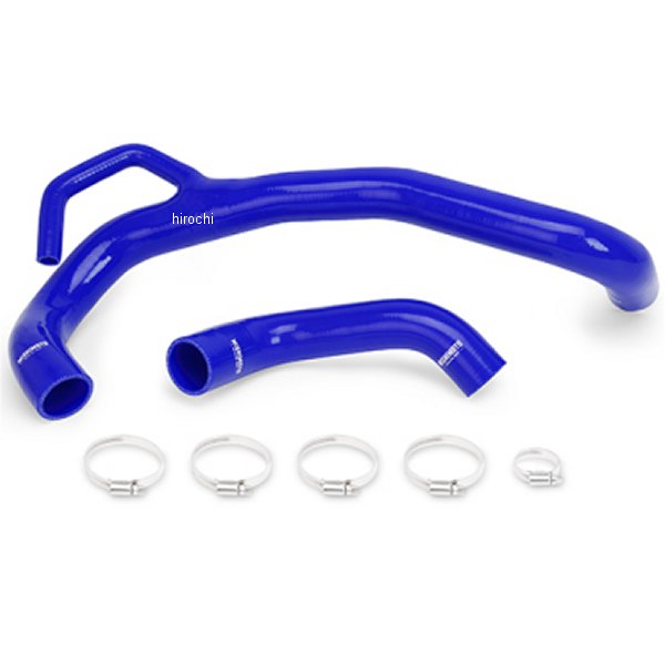 Mishimoto 11年以降 Mopar LX Chassis 6.4L Hemi シリコンホースキット 青