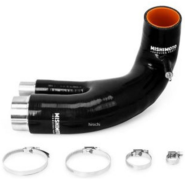 Mishimoto 07年-13年 マツダスピード3 2.3L シリコンホースキット 黒
