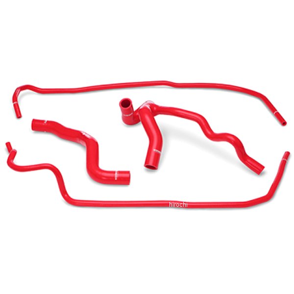 Mishimoto 10年-13年 マツダスピード 3 2.3L シリコンホースキット 赤