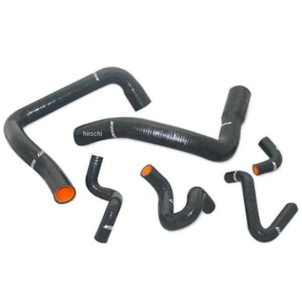 Mishimoto 86年-93年 フォード マスタング 黒 シリコンホースキット