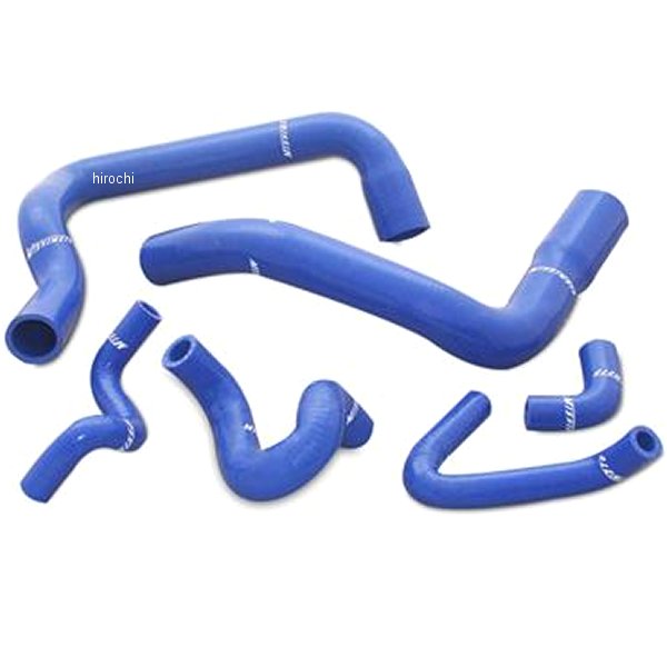Mishimoto 86年-93年 フォード マスタング 青 シリコンホースキット