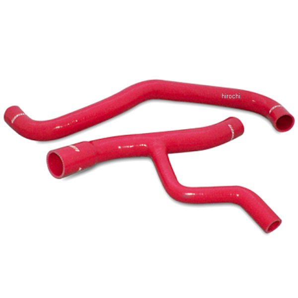 Mishimoto 01年-04年 フォード マスタング GT シリコンホースキット 赤