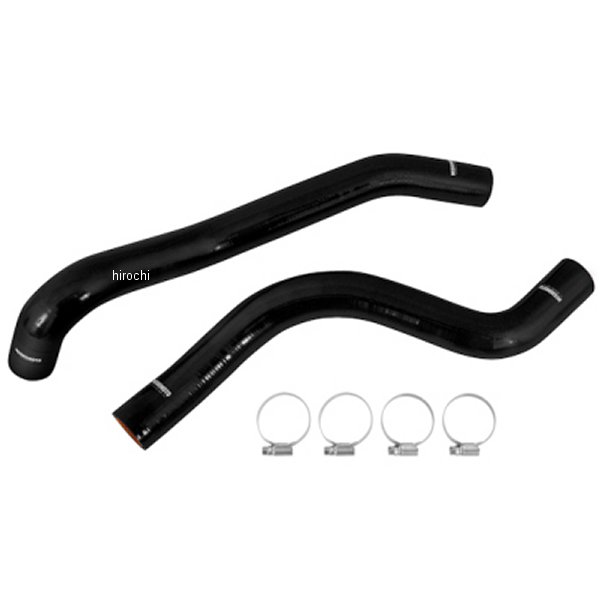 Mishimoto 15年以降 フォード マスタング エコブースト シリコンクーラントホースキット 黒
