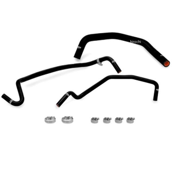 Mishimoto 15年以降 フォード マスタング GT シリコン補助ホースキット 黒