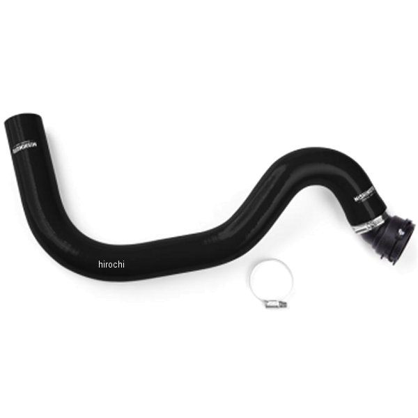 Mishimoto 15年以降 フォード マスタング GT シリコン アッパー ラジエーターホース 黒
