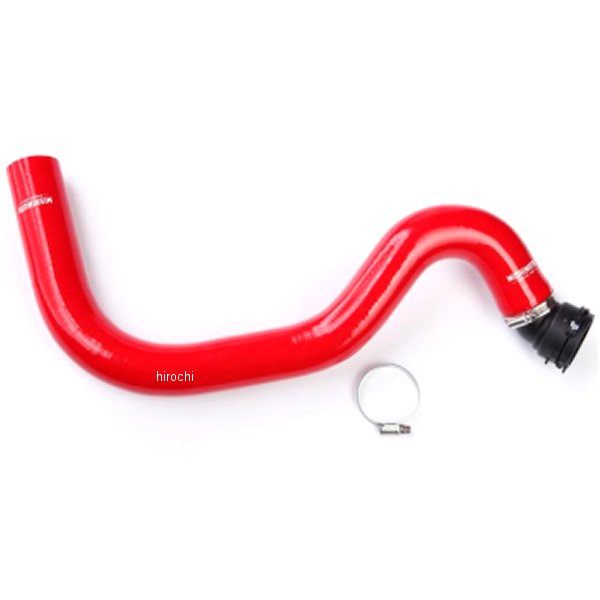 Mishimoto 15年以降 フォード マスタング GT シリコン アッパー ラジエーターホース 赤