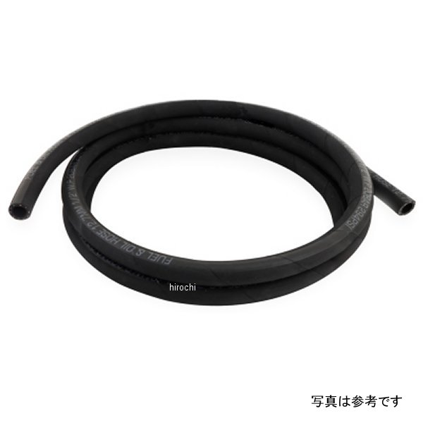 Mishimoto プッシュロックホース -8AN, 240in Length 黒