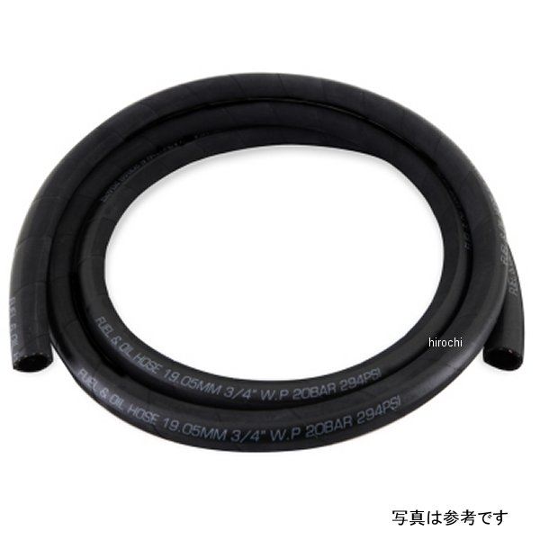 Mishimoto プッシュロックホース -12AN, 240in Length 黒