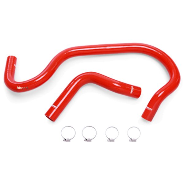 Mishimoto 99年-06年 シボレー シルバラード 1500 V8 シリコンホースキット 赤