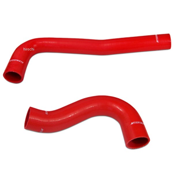 Mishimoto 03-10 ダッジ カミンズ 5.9L 赤 ディーゼル ホースキット