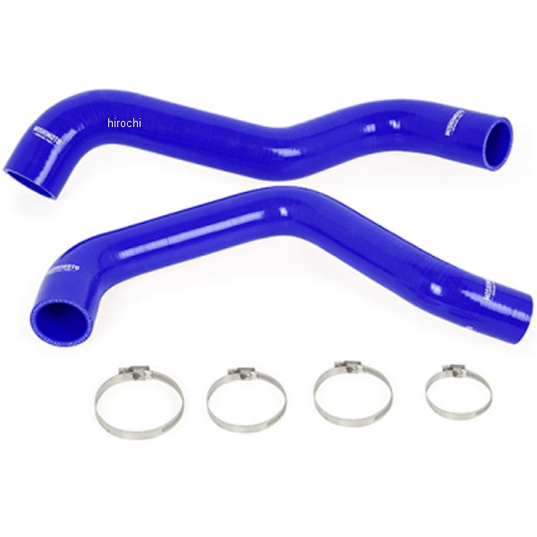 Mishimoto 04年-08年 ダッジ Ram 1500 5.7L シリコンホースキット 青