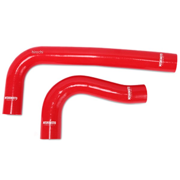 Mishimoto 10年 ダッジ 6.7L カミンズ シリコン クーラント ホースキット 赤