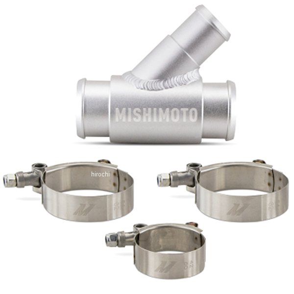 Mishimoto 13年-14年 ダッジ Ram 6.7L カミンズ アルミニウム クーラント Yパイプ