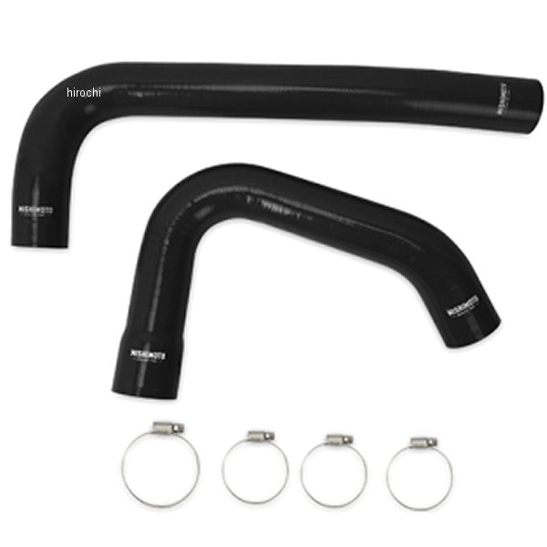 Mishimoto 15年以降 ダッジ Ram 6.7L シリコンホースキット 黒