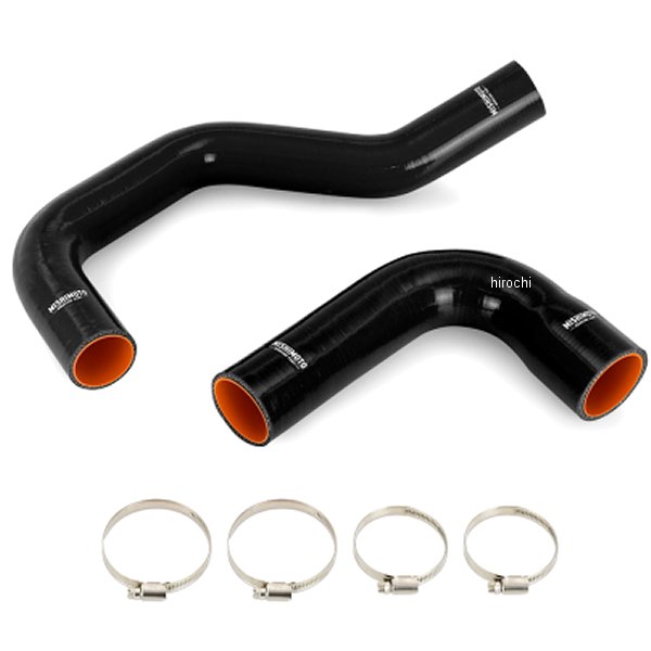 Mishimoto 1991-1993 ダッジ 5.9L カミンズ シリコン クーラント ホースキット 黒
