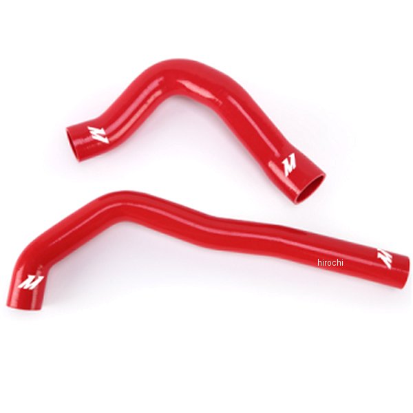 Mishimoto 98年-02年 ダッジ 5.9L カミンズ クーラント ホースキット 赤
