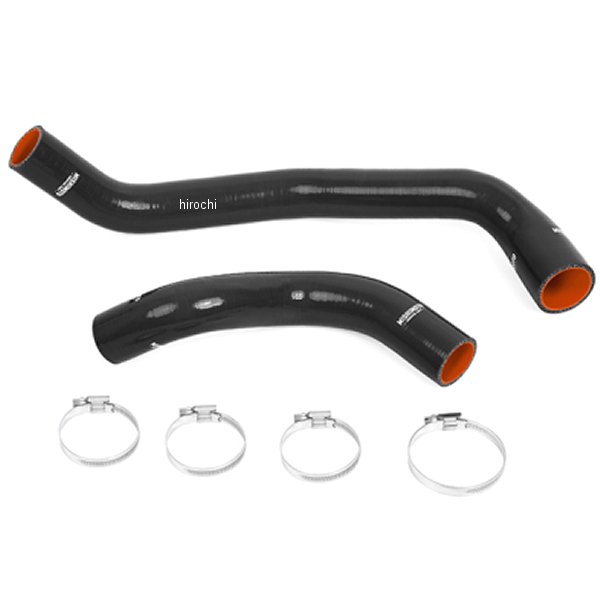 Mishimoto 89年-92年 日産 スカイライン R32 GTR シリコンホースキット 黒