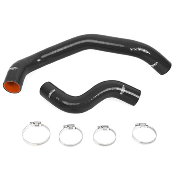 Mishimoto 93年-02年 日産 スカイライン R33/34 GTR シリコンホースキット 黒