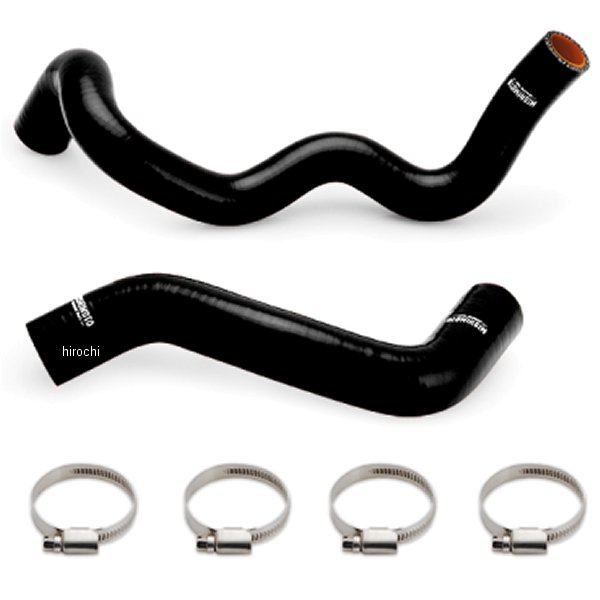 Mishimoto 16年以降 フォード Focus RS シリコン ラジエーター ホースキット 黒