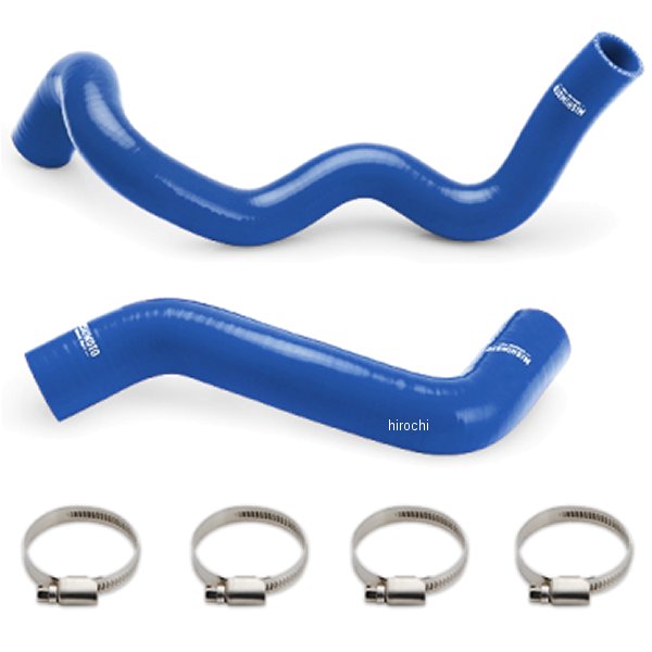 Mishimoto 16年以降 フォード Focus RS シリコン クーラント ホースキット ナイトラスブルー