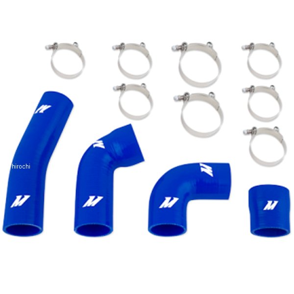 Mishimoto 99年-00年 Volvo S70 (AT) ターボ 青 シリコンホースキット