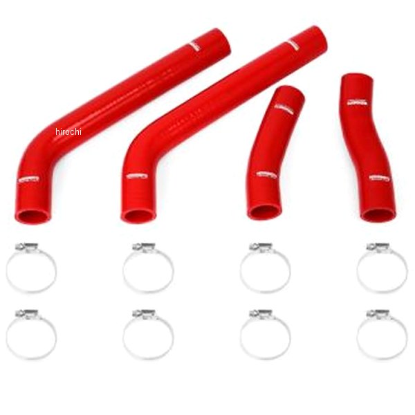 Mishimoto 00年-05年 00年-05年 トヨタ MR2 Spyder シリコンホースキット 赤