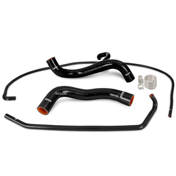 Mishimoto 14年-17年 Chevy SS シリコン ラジエーター ホースキット 黒