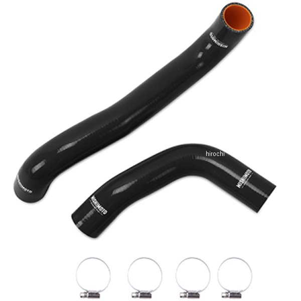 Mishimoto 08年-14年 スバル WRX シリコンラジエーターホースキット 黒