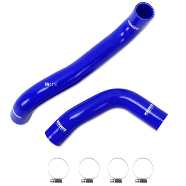 Mishimoto 08年-14年 スバル WRX シリコンラジエーターホースキット 青