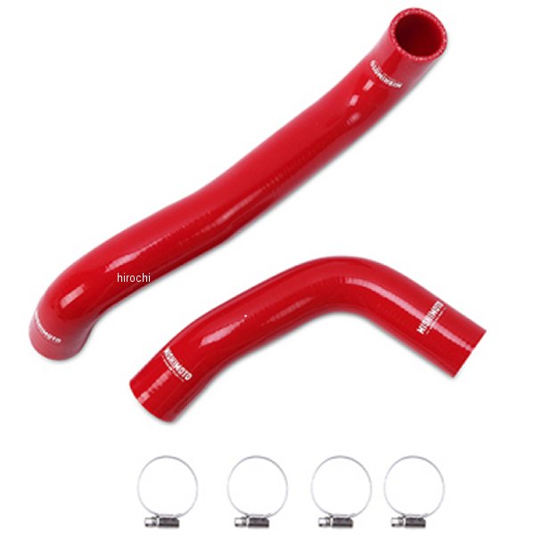 Mishimoto 08年-14年 スバル WRX シリコンラジエーターホースキット 赤