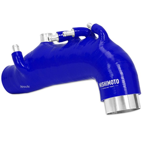 Mishimoto 08年 スバル WRX シリコン インダクションホース 青