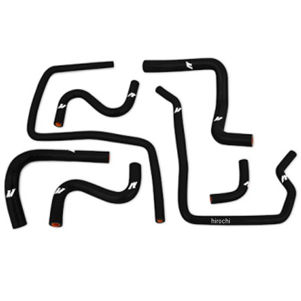 Mishimoto シリコン補助ホース 06年-07年 スバル STI/06年-07年 WRX 黒