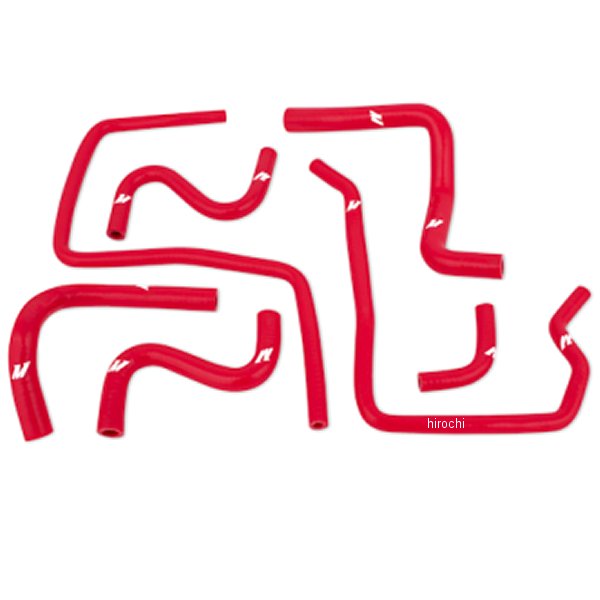 Mishimoto シリコン補助ホース 04年-07年 スバル STI/06年-07年 WRX 赤