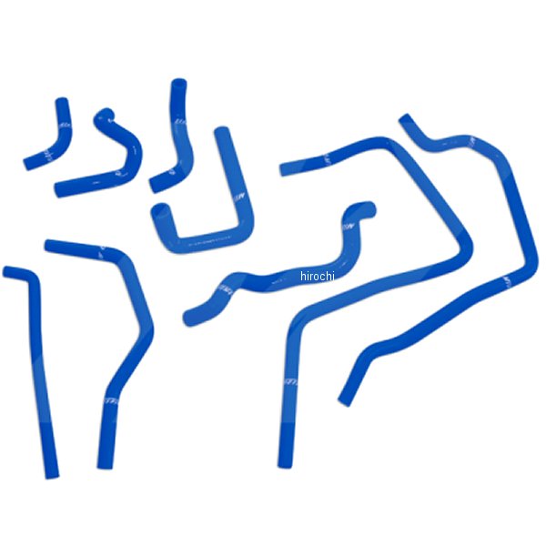 Mishimoto 01年-05年 スバル WRX シリコン補助ホース 青