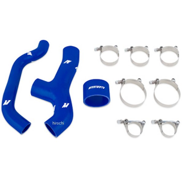 Mishimoto 06年-07年 スバル WRX シリコン インタークーラーホース 青