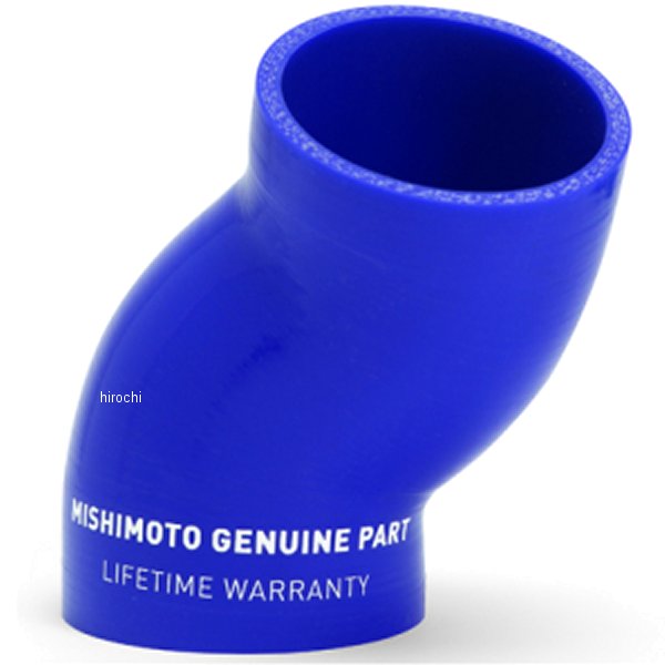 Mishimoto スバル WRX シリコン スロットルボディホース 青
