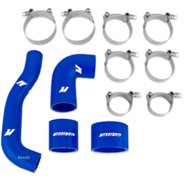 Mishimoto 04年-07年 スバル WRX STI JDM シリコンインタークーラーホース 青
