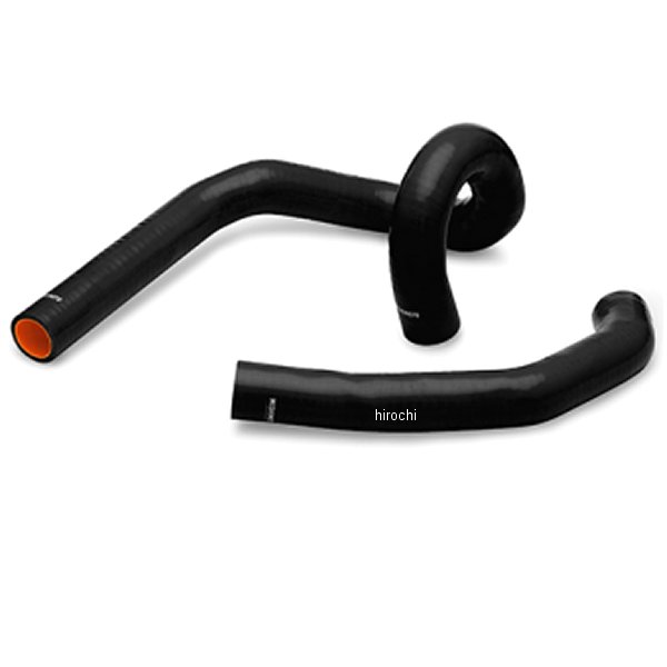 Mishimoto 86年-92年 トヨタ スープラ シリコンラジエーターホースキット 黒