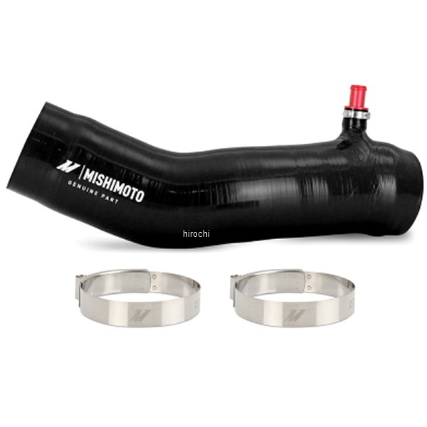 Mishimoto 16年-20年 トヨタ タコマ 3.5L シリコン エアインテーク ホースキット 黒