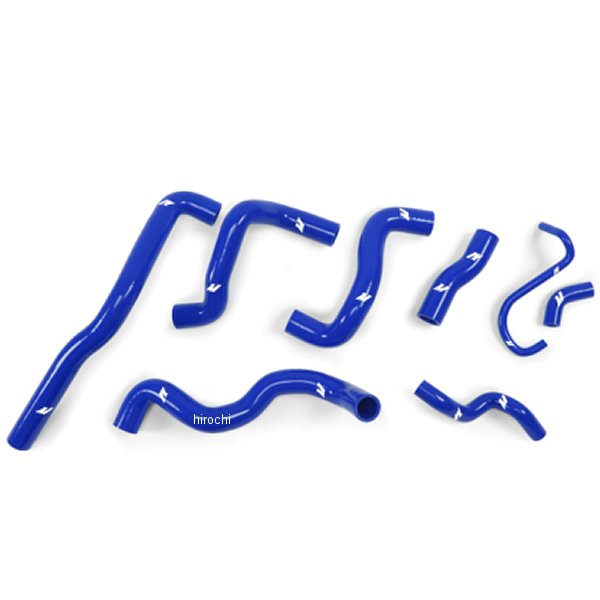 Mishimoto 06年-14年 MiniクーパーS ターボ シリコンホースキット 青