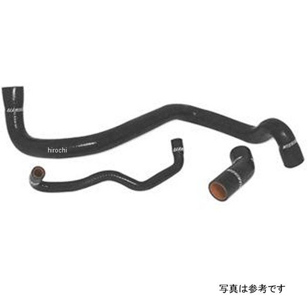 Mishimoto 99年-06年 Audi TT シリコンホースキット 黒