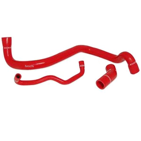 Mishimoto 99年-06年 Audi TT シリコンホースキット 赤