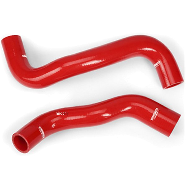 Mishimoto 09年-14年 Chevy コルベット シリコン ラジエーター ホースキット 赤