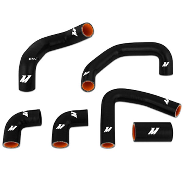 Mishimoto 90年-95年 Chevy コルベット ZR1 シリコンホースキット 黒