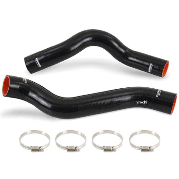 Mishimoto 08年-10年 ダッジ Viper シリコンホースキット 黒