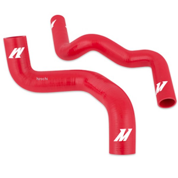 Mishimoto 96年-02年 ダッジ Viper シリコンホースキット 赤