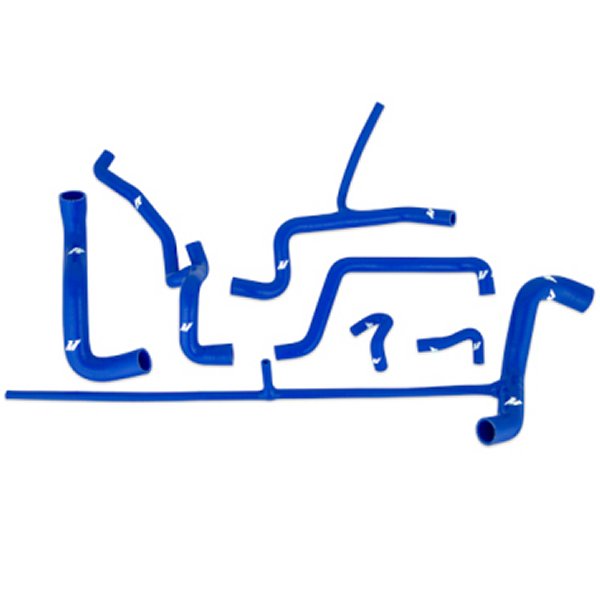 Mishimoto 92年-94年 フォルクスワーゲン Corrado VR6 シリコンホースキット 青